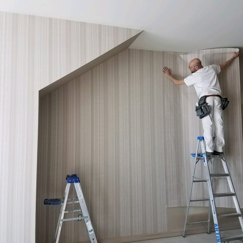 Luxury Wallpaper Installation